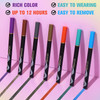 Ucanbe 7 Colors Shimmer Liquid Eyeliner Makeup Set Metallic Satin Finish Colorful Sparkling Eye Liner Pen Long Lasting High Pigmented With Waterproof & Smudge Proof Formula