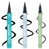 Ucanbe 3Pcs Black Liquid Eyeliner Kit Included 3 Brush Tip For Ultra Precision Quick Drying Smooth Glide Smudge-Resistant Waterproof Pigmented Up To 24 Hours Liquid Liner Eye Makeup Set