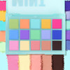 Ucanbe Colorful Matte Makeup Eyeshadow Palette 15 Shades Vibrant Macaron Pastel Eye Shadow Pallet High Pigmented Blendable Rainbow Make Up Plattet Kit - Mint Candy