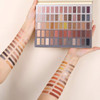 Ucanbe 60 Colors Eyeshadow Palette + Makeup Brush Set All In One Nude Neutral Smokey Makeup Pallet With Brushes Pigmented Warm Matte Shimmer Powder Eye Shadows Cosmetic Halloween Beauty Kit