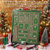 Ucanbe Makeup Advent Calendar For Women Teens Girls 24 Piece Christmas Holiday Sets Beauty & Cosmetic Surprises Countdown