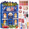 Ucanbe Luxury Makeup Advent Calendar 24 Days Christmas Makeup Set For Adult Women & Teen Girls Xmas Beauty & Cosmetic Countdown Calendar Holiday Surprise Limited-Edition Make Up Gifts Kit