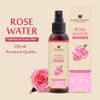 Upakarma Ayurveda Premium Pure And Natural Rose Water Spray For Face Gulab Jal - 4.05 Fl. Oz/ 120Ml- Pack Of 1