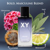 Urban Collection Xy For Men - Aromatic Fougere Fragrance - Top Notes Of Apple Ginger & Bergamot Mix With Sage & Juniper Berries - Base Scent Of Tonka Bean Amberwood & Olibanum - Elegant 100Ml Bottle Parfume Men