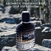 Urban Collection Valentine Nero For Men - Woody Aromatic Fragrance With Floral And Mineral Notes - Masculine Scent 100Ml