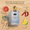 Urban Collection Dolcetto Real King Eau De Parfum For Men Woody & Aromatic Fragrance - Citrus Notes & Pimento Essence With Masculine Base - Blend Of Spicy Pepper French Lavender & Haitian Vetiver - 100Ml Bottle