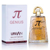 Urban Collection Genius For Men Eau De Parfum - High-End Fragrance With A Combination Of Mandarin Rosemary Galbanum & Pine Needle - Fragrance That Will Get You Noticed - 100Ml Bottle With 100% Recycled Box