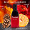 Urban Collection Firenight For Men Eau De Parfum 3.4 Fl Oz- Top Notes Of Nutmeg Flower Lavender Cedar Chamomile Mandarin Orange Hawthorn Bergamot & Lemon - Citrus Cologne For Day & Night Use Elegant 100Ml Bottle