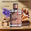 Urban Collection Mr London For Men Eau De Parfum - Refined Amber Woody Fragrance - Fresh & Masculine Bergamot Lavender & Warm Cinnamon - Unique Tones Combine Leaves Guaiac Wood & Oak Moss - 100Ml Bottle