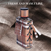 Urban Collection Mr London For Men Eau De Parfum - Refined Amber Woody Fragrance - Fresh & Masculine Bergamot Lavender & Warm Cinnamon - Unique Tones Combine Leaves Guaiac Wood & Oak Moss - 100Ml Bottle