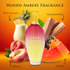 Urban Collection Copa Cabana For Women - Top Notes Of Lemons Orange & Jasmine Petals - Base Scents Of Amber - Fruity Citrusy & Woody Accords - Natural & Of Parabens - Elegant 100Ml Bottle Parfume For Women