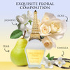Urban Collection Mon Amour Paris For Women Eau De Parfum - Floral & Fruity - Ylang-Ylang Damascus Rose Jasmine - Classy & Elegant Fragrance For Woman - Suitable For Daily Wear & Special Occasions - 100Ml Bottle