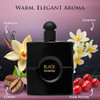 Urban Collection Black Diamond For Women Eau De Parfume- Top Notes Of Pink Pepper & Orange Blossom - Base Scents Of Warm Vanilla Patchouli Cashmere Wood & Cedar - Natural & Paraben - Elegant 100Ml Bottle