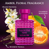 Urban Collection Valentine Nero Dazzling Pink For Women Vegan Cruelty- & Paraben- Eau De Parfum Amber Floral Scent Madagascar Vanilla Base Elegant 100Ml Bottle