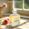 Urban Collection Younger With You For Women Eau De Parfum Floral & Fruity Scent Rose & Vanilla Base Raspberry & Neroli Top Natural Mild Paraben- Vegan & Cruelty- Elegant 100Ml Bottle