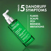 Vichy Dercos Salicylic Acid Anti-Dandruff Treatment Scalp Treatment Targets Dandruff Symptoms & Leaves Head Feeling Hydrated & Soothed Serum Provides Flake & Itch Relief 3 Fl. Oz