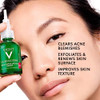 Vichy Normaderm Bha Exfoliating Serum Salicylic Acid Acne Treatment For Face Formulated With 4% Glycolic Acid Gentle Face Exfoliator Clears Blackheads & Acne Blemishes 1.01 Fl. Oz