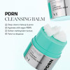 Vt Cosmetics Pdrn Grinding Cleansing Balm Makeup Remover Vegan Pdrn Gentle Exfoliator Hydrating & Nourishing Korean Skincare 1.69 Fl Oz / 50 Ml