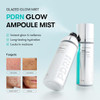 Vt Cosmetics Pdrn Glow Ampoule Pdrn Facial Mist Deep Hydration Spray Serum Vegan Skin Care Light-Weight Face Moisturizer Plumping Effect Fragrance- Korean Skincare (3.38 Fl Oz / 100 Ml)