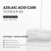 Vt Cosmetics Azelaic Acid Care Toner Pad Dual-Textured Facial Toner Pads For Exfoliation And Pore Care With Aha/Bha/Pah Cica Exosome For Calming & Hydrating Korean Skin Care (60 Units)