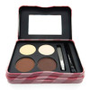 W7 Brow Parlour The Complete Eyebrow Grooming Kit With Brush And Tweezer