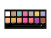 W7 Whatever Pressed Pigment Palette - 14 Rainbow Colors - Flawless Long-Lasting Party Makeup
