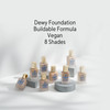 W7 Legend Foundation - Creamy Liquid Foundation For Poreless Semi-Matte Medium Coverage 28Ml (Fresh Beige)