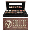 W7 Seduced Pressed Pigment Palette Brown
