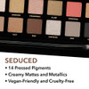 W7 Seduced Pressed Pigment Palette Brown