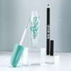 W7 Crystal Eyes Duo Set - Crystal Clear Mascara & Pencil Eyeliner - Eye Makeup Duo
