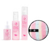 W7 - Brighten Up Essential Set - Moisturizer Reusable Cleansing Cookie Toner And Face Mist - Soothing Skin Care Kit For Beautiful Skin