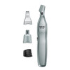 Wahl Men S Nose Hair Trimmer For Eyebrows Neckline Nose & Ear Hair Precision Detail Trimming With Interchangeable Heads Battery Included - Model 5545-400