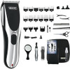 Wahl Canada Cordless Barber Kit For Use At Home Grooming Kit Clipper And Trimmer Kit Hair Grooming Kit Beard Grooming Kit For Canada Model 3155