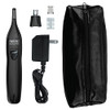 Wahl Manscaper Rechargeable Multipurpose Precision Detail Trimmer With Rotary Attachment Head For Hygienic Grooming Of Hair Anywhere For Eyebrows Sideburns Necklines Ear And Nose Hairs