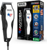 Wahl Usa Anthem Classic Haircutting Kit Corded Hair Clipper For Men With No-Snag Blades Powerful Powerdrive Motor & Adjustable Fade Lever Model 3029140