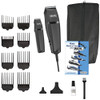 Wahl Clipper Corp Pro 14 Piece Styling Kit With Hair Clipper And Beard Trimmer For Total Body Grooming - Model 79450 Chrome