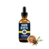 Wahl Beard Oil For Men Softens & Moisturizes Beard Hair Soothes Skin Irritation - Contains Sweet Almond Oat Kernel & Cinnamon Oils - Fresh Citrus Scent 2.0 Fl Oz Model 3028692
