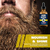Wahl Beard Oil For Men Softens & Moisturizes Beard Hair Soothes Skin Irritation - Contains Sweet Almond Oat Kernel & Cinnamon Oils - Fresh Citrus Scent 2.0 Fl Oz Model 3028692