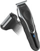 Wahl 3024497Commando Cordless Rechargeable Manscaper Wet/Dry Trimmer - Body Groomer For Men Black