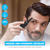 Wahl Dualtech Pro Series 2 In 1 Lithium Battery Dual Sided Eyebrow Trimmer And Nose Hair Trimmer For Men Model 3025698