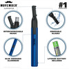 Wahl Lithium 2 In 1 Battery Pen Detail Touch Up Trimmer For Nose Ear Neckline Eyebrow & Other Detailing - Blue - By The Brand Used By Professionals - Model 5643-200