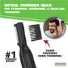 Wahl Lithium 2 In 1 Battery Pen Detail Touch Up Trimmer For Nose Ear Neckline Eyebrow & Other Detailing - Blue - By The Brand Used By Professionals - Model 5643-200