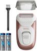 Wahl 3234 Clean & Smooth Ladies Wet/Dry Battery Shaver