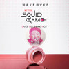 Wakemake Wm X Netflix Squid Game Over Blurring Pot (Blood Red 13) Blurring Pot Lips Cheek