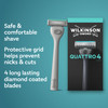 Wilkinson Sword Quattro Titanium Sensitive Razor Blade 4 Count