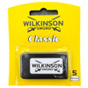 100 Wilkinson Sword Classic Double Edge Safety Razor Blades German Made Stainless Steel Blades For Smooth Close Shave Fits All Double Edge Razors 20 X 5