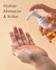 Yoken Multi-Used Body Oil For Skin Usda CertifiedFaceHair And NailsMulti Purpose Organic Oil With Rose PetalsVitamin E & Almond Oil Nourishing & Hydrating Body Oil For Moisture & Skin After Bath Oil
