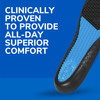 Dr. Scholl's Comfort and Energy Massaging Gel Insoles for Men (8-14)