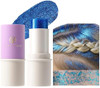 Young Vision Face Glitter Stick Waterproof Hair Glitter Gel Chunky Glitter Face Paint Chunky Mermaid Sequin Color Changing Glitter Makeup For Women And Kid Xmas Festival Accessories Glitter (03)
