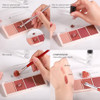 Young Vision Makeup Mixing Liquid Eyeshadow/Foundation Mixing Medium Makeup Eyeliner Sealer Pigment Enhancer Durability Waterproof Transparent Make Up Fixer Liquid Drops 9Ml/0.3 Fl Oz